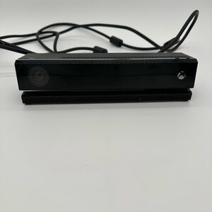 Black Xbox Kinect Sensor